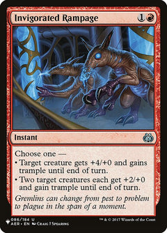 Invigorated Rampage (AER-86)