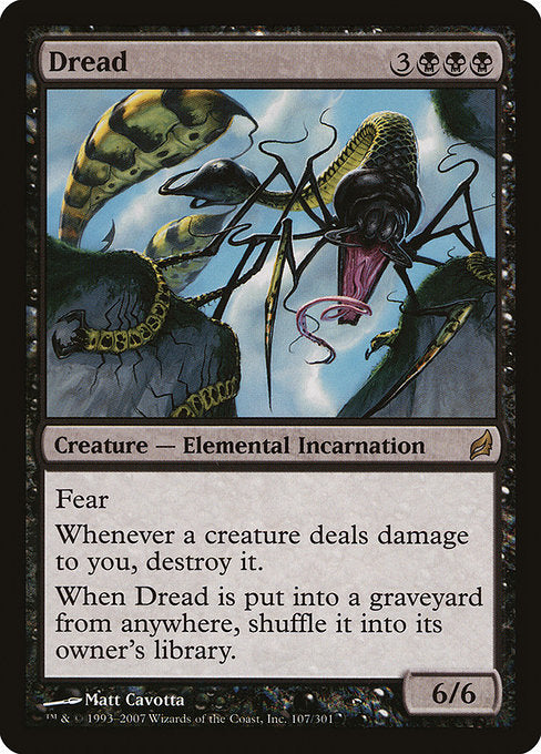 Dread - Nonfoil