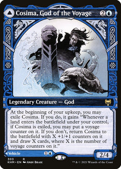 Cosima, God of the Voyage // The Omenkeel (Showcase)