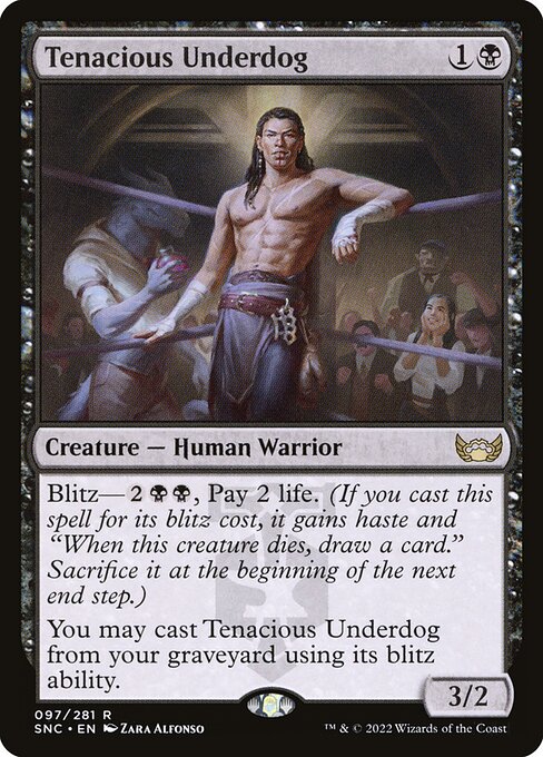 Tenacious Underdog - Nonfoil