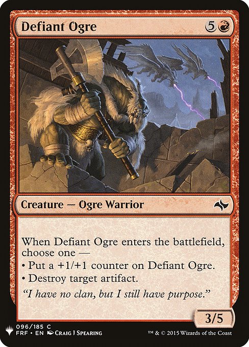 Defiant Ogre - Nonfoil