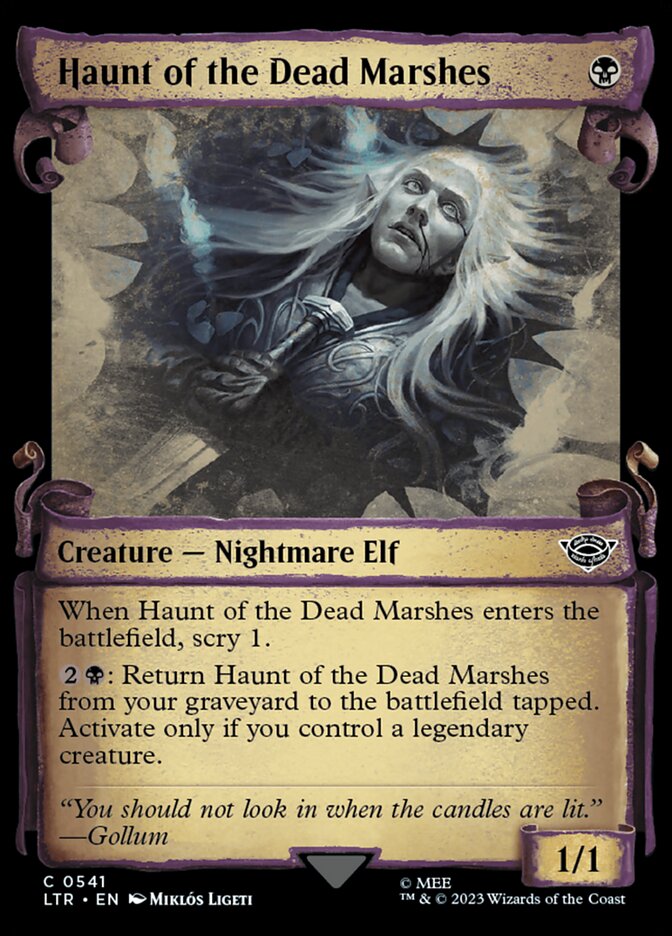 Haunt of the Dead Marshes (Showcase)
