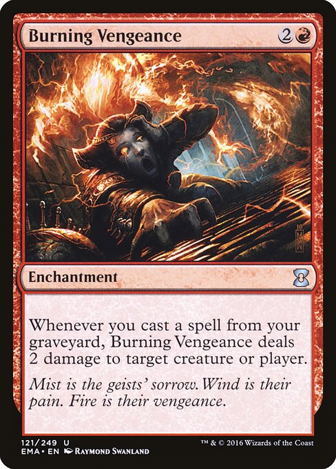 Burning Vengeance - Nonfoil