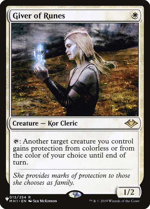 Giver of Runes - Nonfoil
