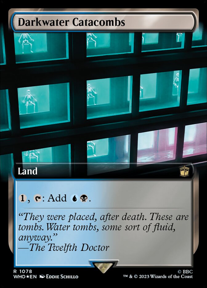 Darkwater Catacombs (Extended Art - Surge Foil)
