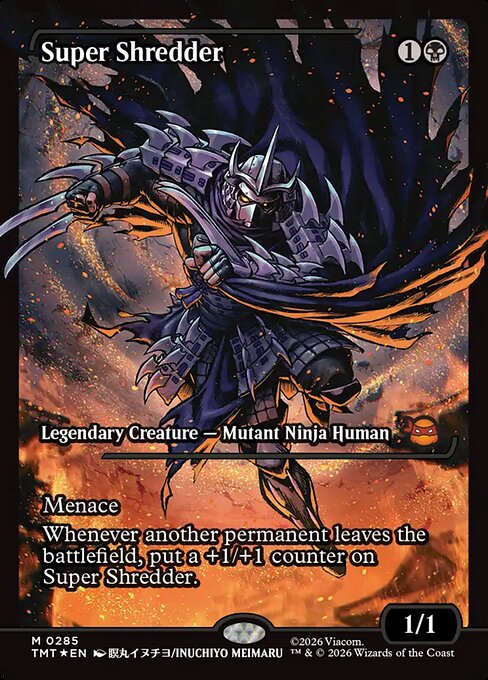 Super Shredder - Nonfoil