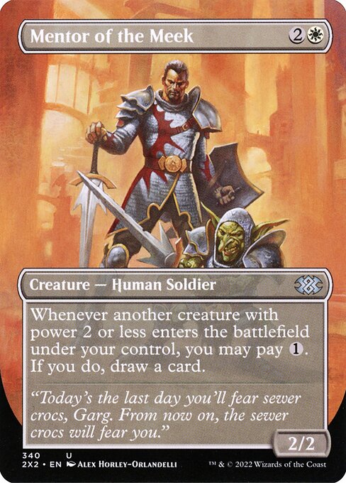Mentor of the Meek - Nonfoil