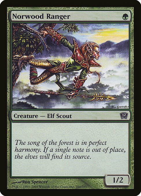 Norwood Ranger - Foil