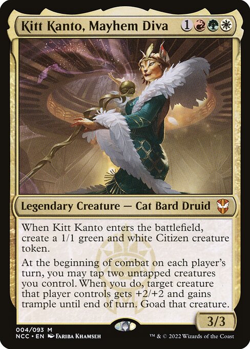 Kitt Kanto, Mayhem Diva - Nonfoil