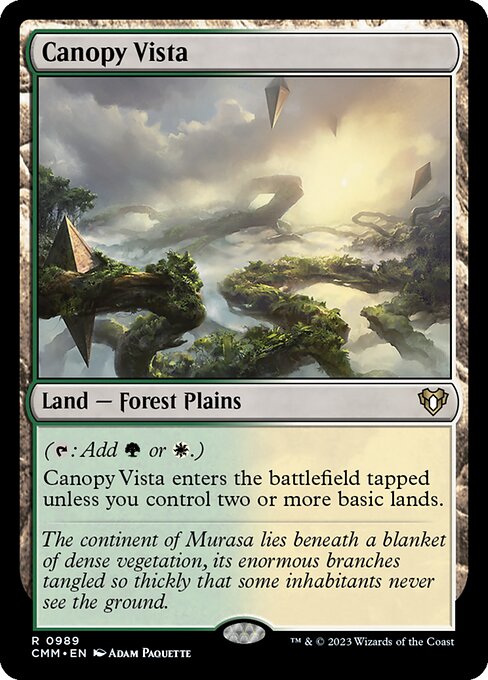 Canopy Vista - Nonfoil