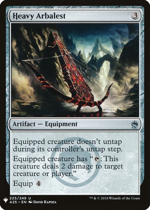 Heavy Arbalest - Nonfoil