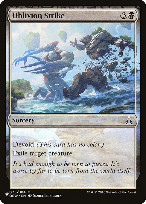 Oblivion Strike - Nonfoil