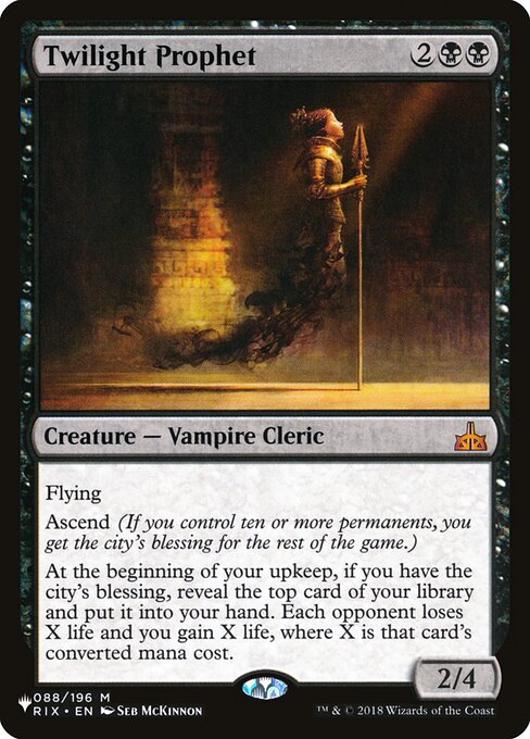 Twilight Prophet - Nonfoil
