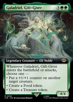 Galadriel, Gift-Giver (Extended Art)