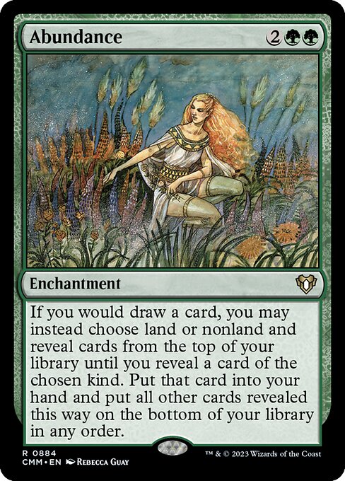 Abundance - Nonfoil