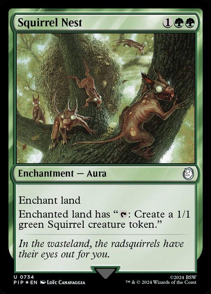 Squirrel Nest (Surge Foil)