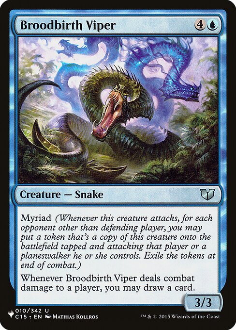 Broodbirth Viper - Nonfoil