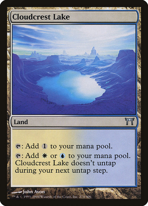 Cloudcrest Lake - Nonfoil