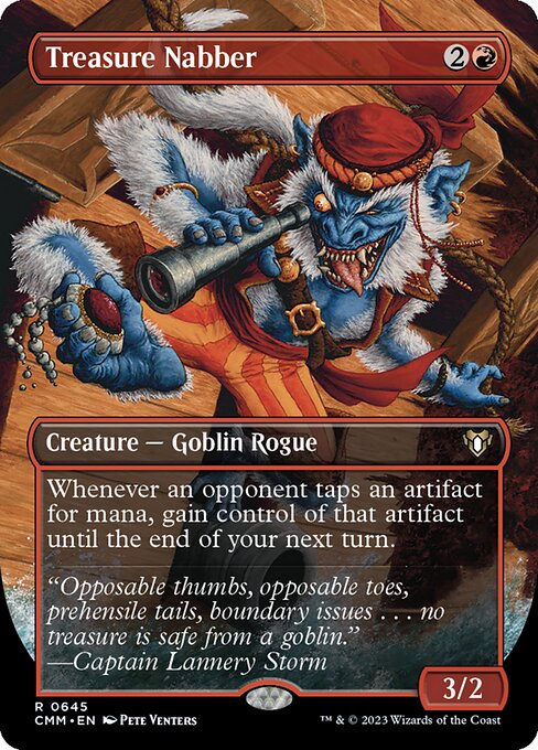 Treasure Nabber - Nonfoil
