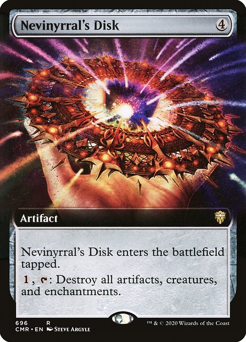 Nevinyrral's Disk - Nonfoil