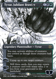 Tyvar, Jubilant Brawler (Manga Showcase)