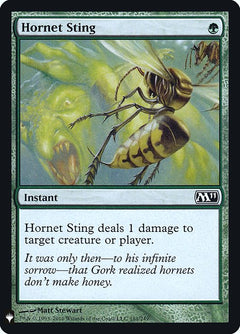 Hornet Sting (M11-181)