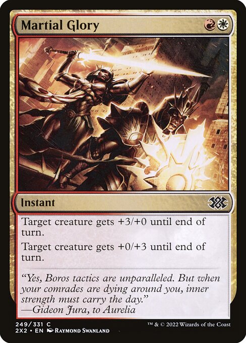 Martial Glory - Nonfoil