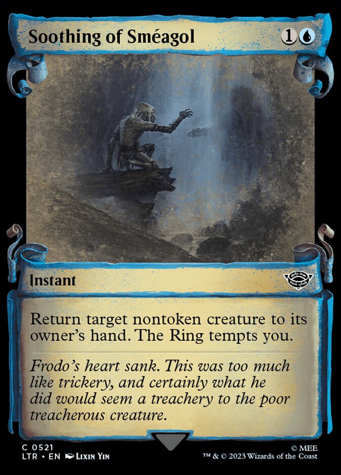 Soothing of Sméagol (Showcase)