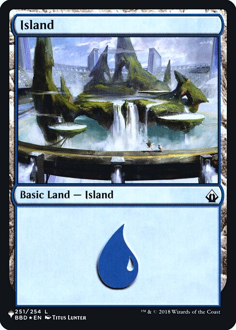 Island - Foil