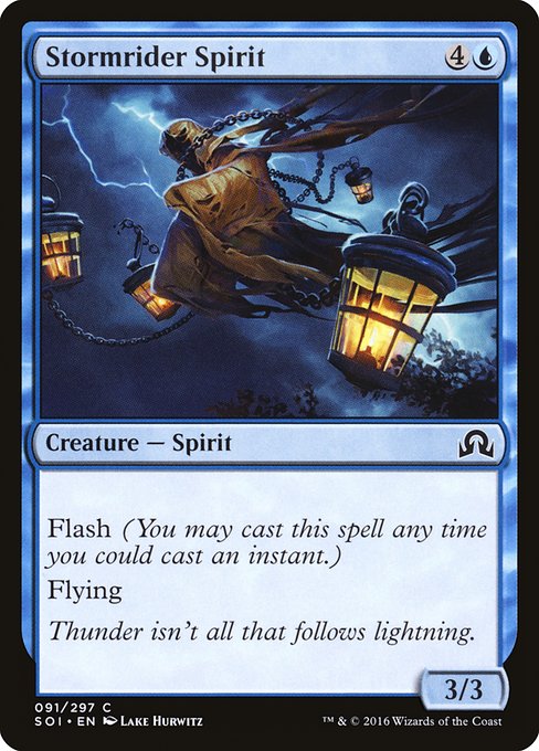 Stormrider Spirit - Nonfoil