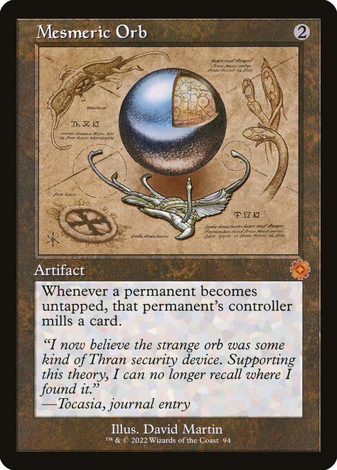 Mesmeric Orb - Nonfoil