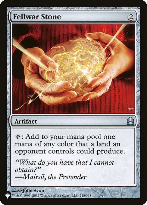 Fellwar Stone - Nonfoil