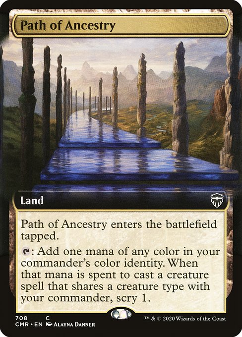 Path of Ancestry - Nonfoil