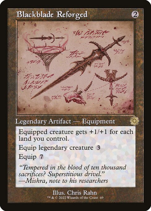 Blackblade Reforged - Nonfoil