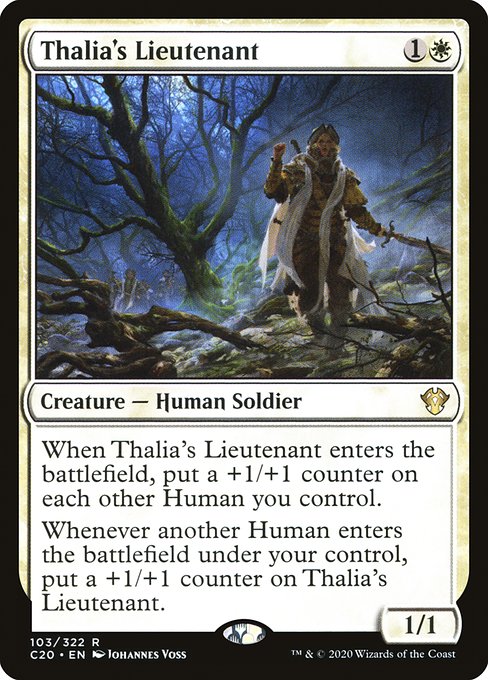 Thalia's Lieutenant - Nonfoil