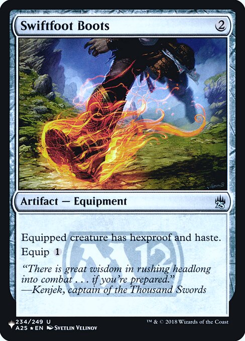 Swiftfoot Boots - Nonfoil