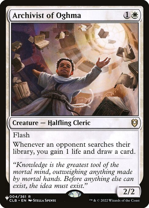 Archivist of Oghma - Nonfoil