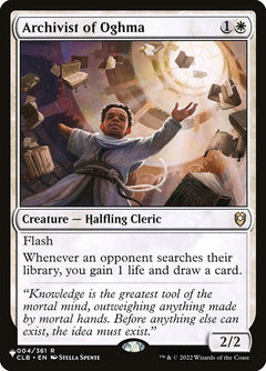 Archivist of Oghma (CLB-4)