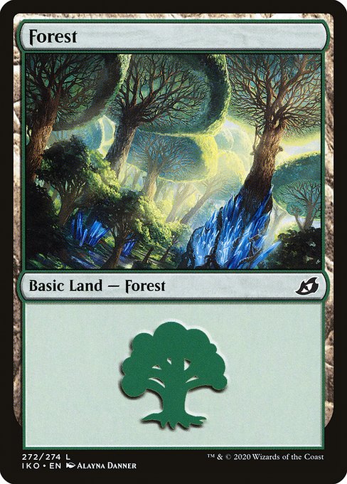 Forest - Nonfoil