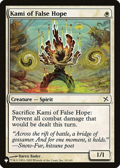 Kami of False Hope - Nonfoil