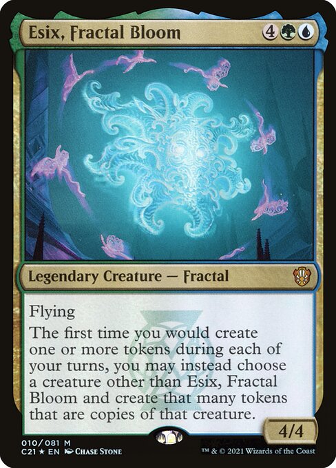 Esix, Fractal Bloom - Foil