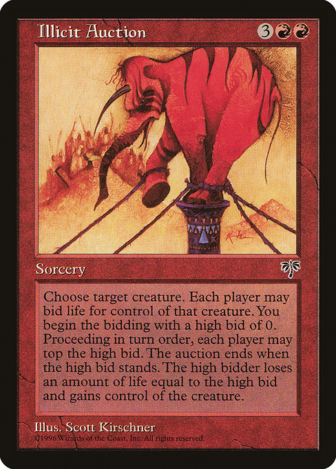 Illicit Auction - Nonfoil