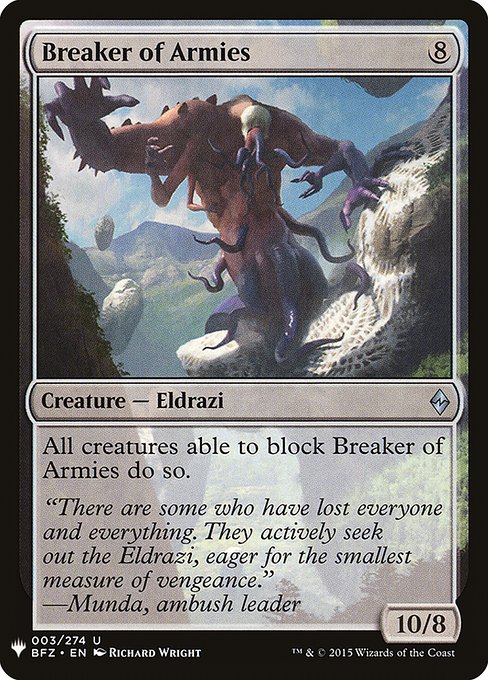 Breaker of Armies - Nonfoil