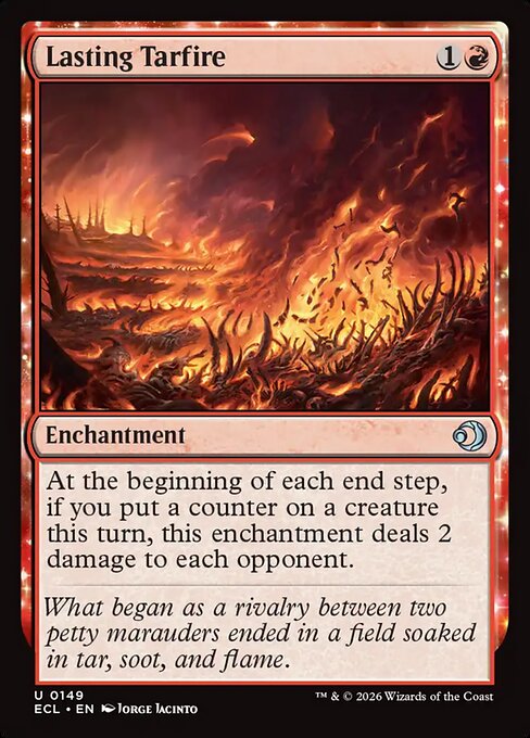Lasting Tarfire - Nonfoil
