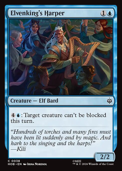 Elvenking's Harper