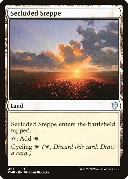 Secluded Steppe - Nonfoil