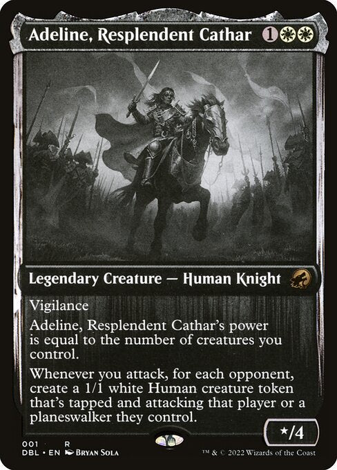 Adeline, Resplendent Cathar - Nonfoil