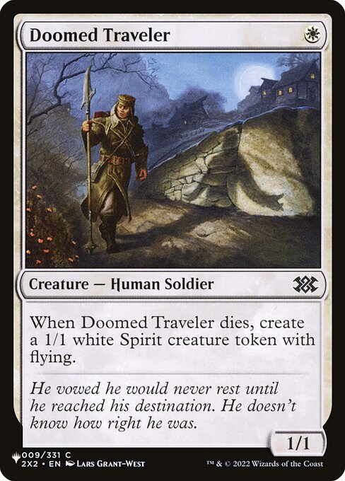 Doomed Traveler - Nonfoil