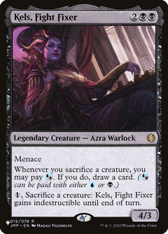 Kels, Fight Fixer (JMP-15)