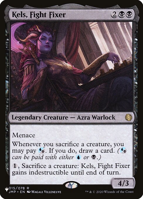 Kels, Fight Fixer - Nonfoil